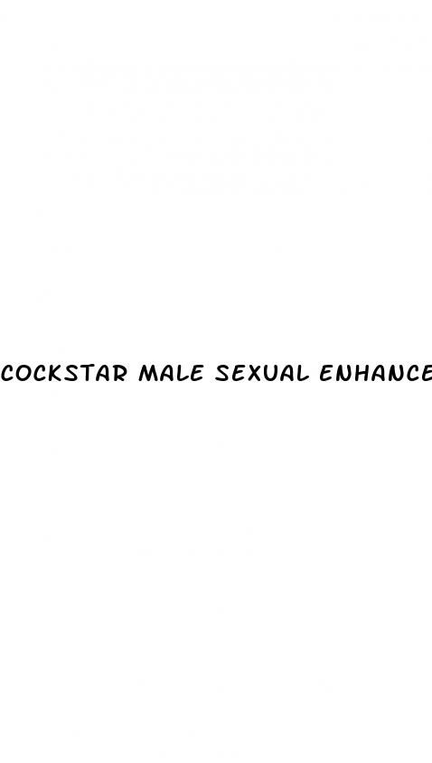 cockstar male sexual enhancement