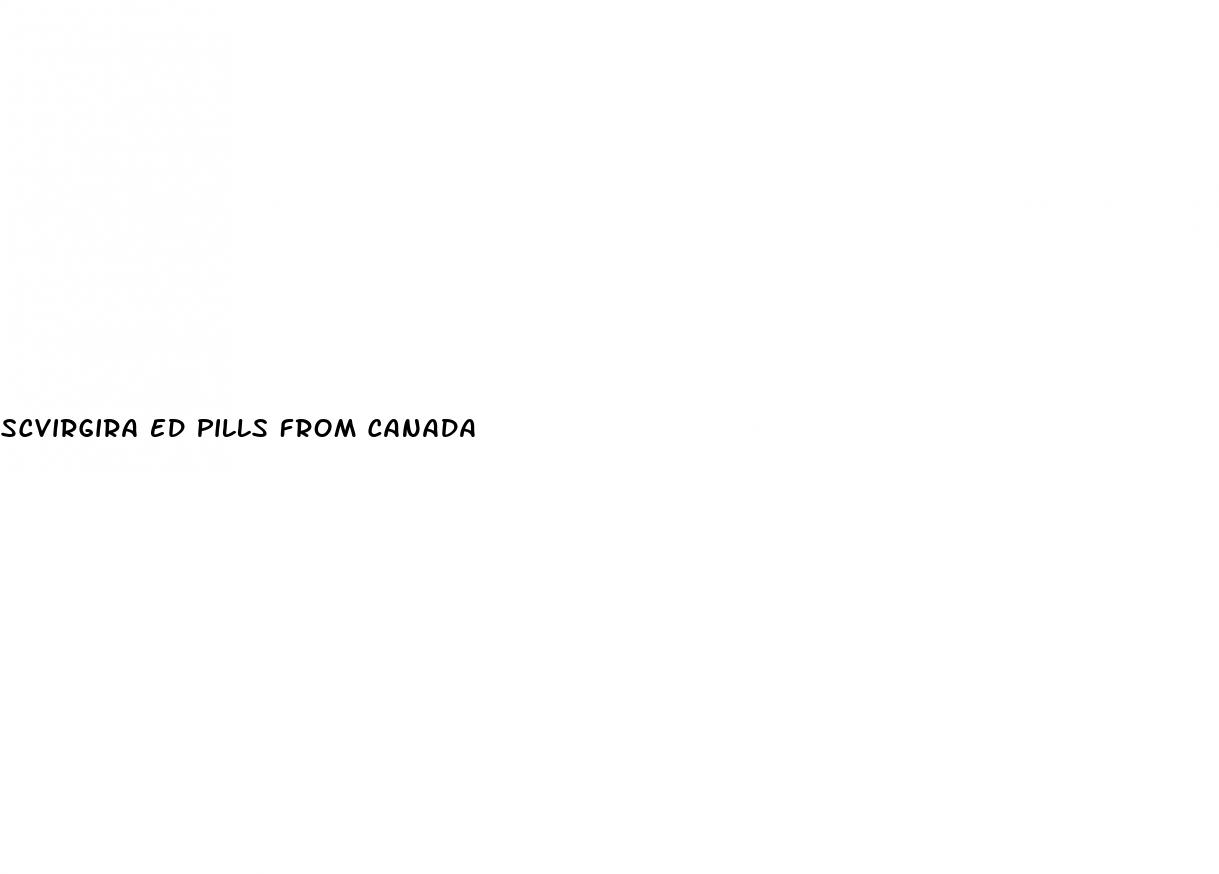 scvirgira ed pills from canada