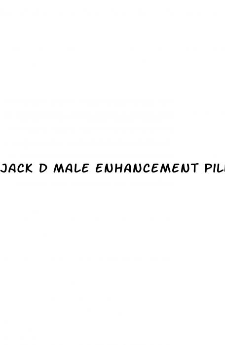 jack d male enhancement pill review