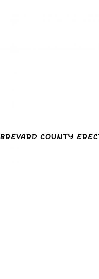 brevard county erectile dysfunction