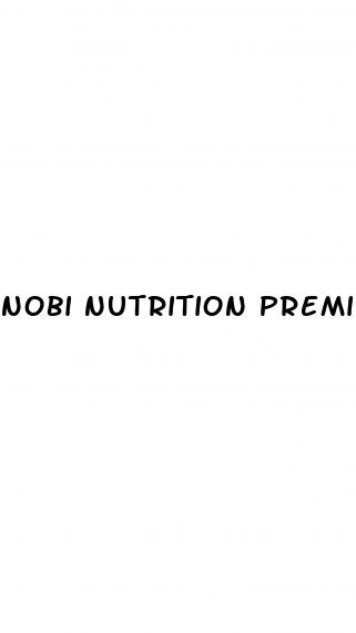 nobi nutrition premium male enhancing pills reviews