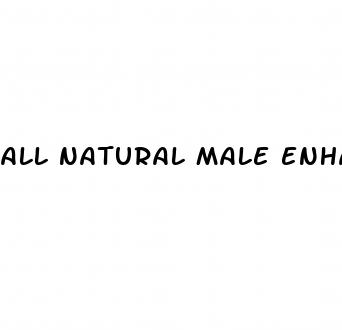 all natural male enhancement supplements