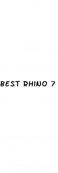 best rhino 7 pill for sale