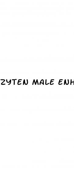 zyten male enhancement