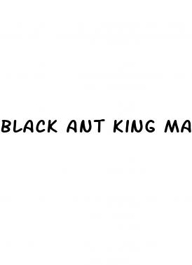 black ant king male enhancement pills