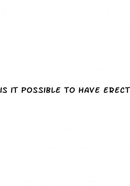 is it possible to have erectile dysfunction at 21