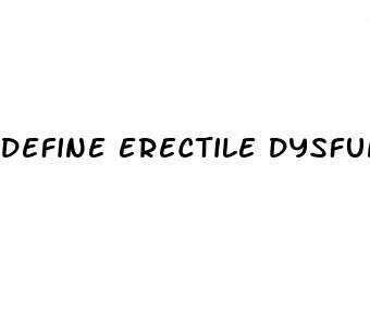 define erectile dysfunction in medical term