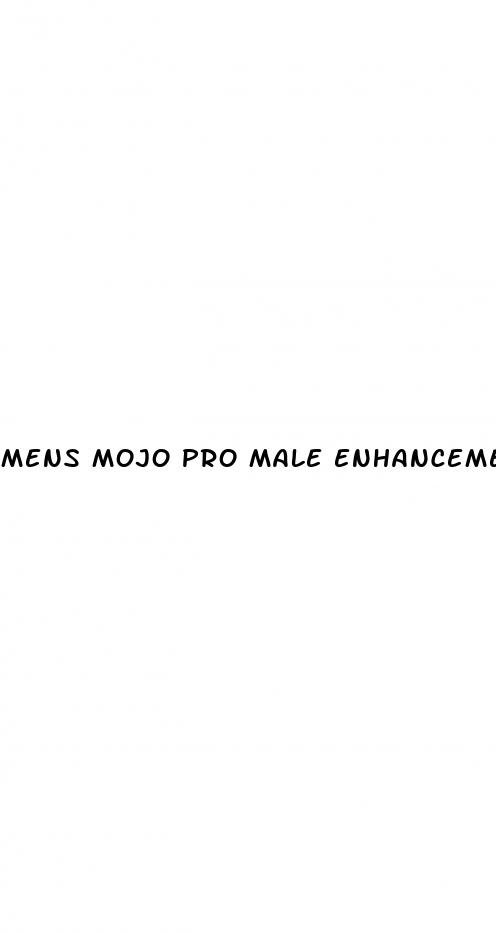 mens mojo pro male enhancement