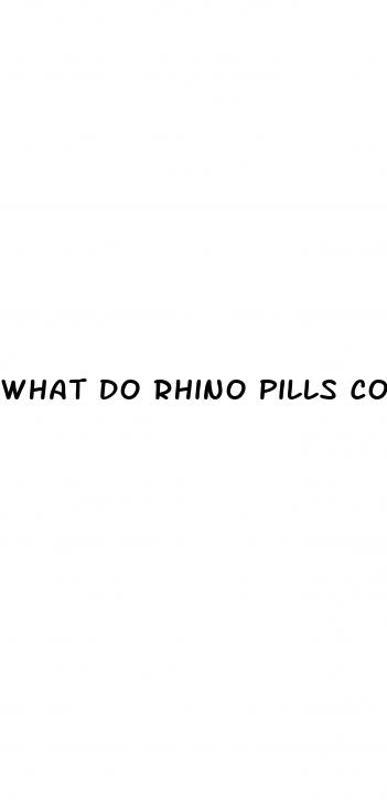 what do rhino pills contain