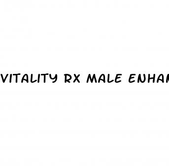 vitality rx male enhancement reviews