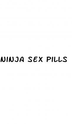 ninja sex pills