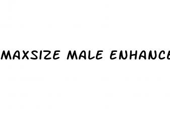 maxsize male enhancement reviews