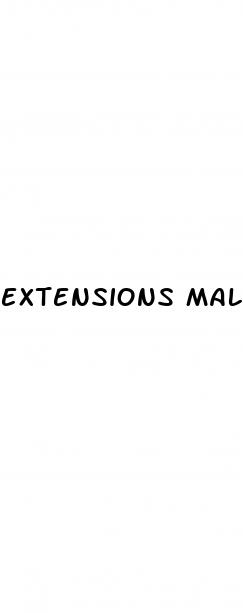 extensions male enhancement formula