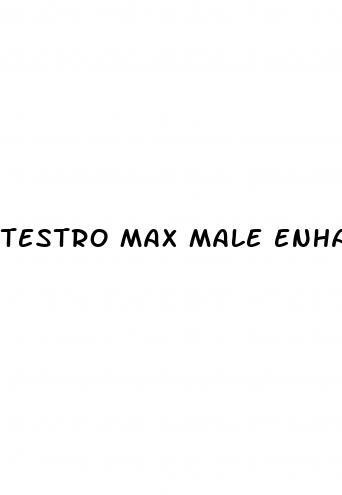 testro max male enhancement