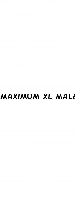 maximum xl male enhancement