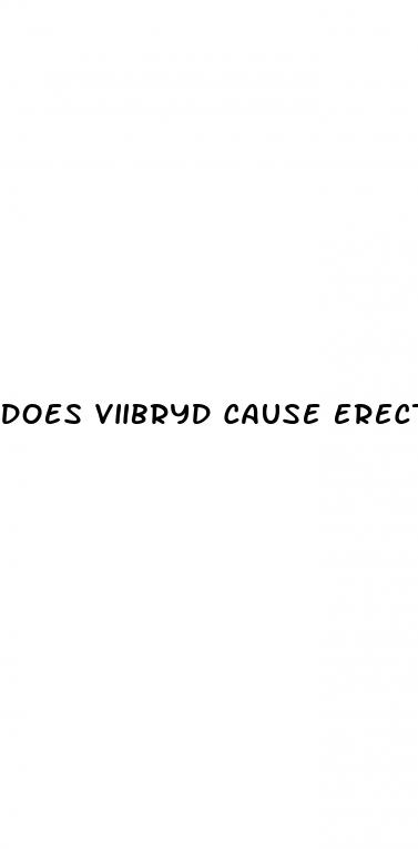 does viibryd cause erectile dysfunction