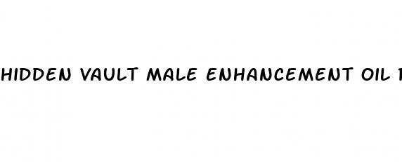 hidden vault male enhancement oil review