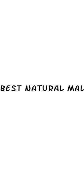 best natural male enhancers