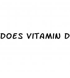 does vitamin d3 help erectile dysfunction