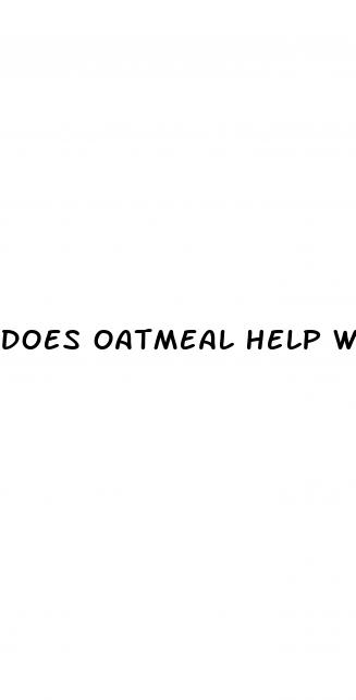 does oatmeal help with erectile dysfunction