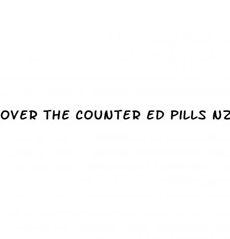 over the counter ed pills nz