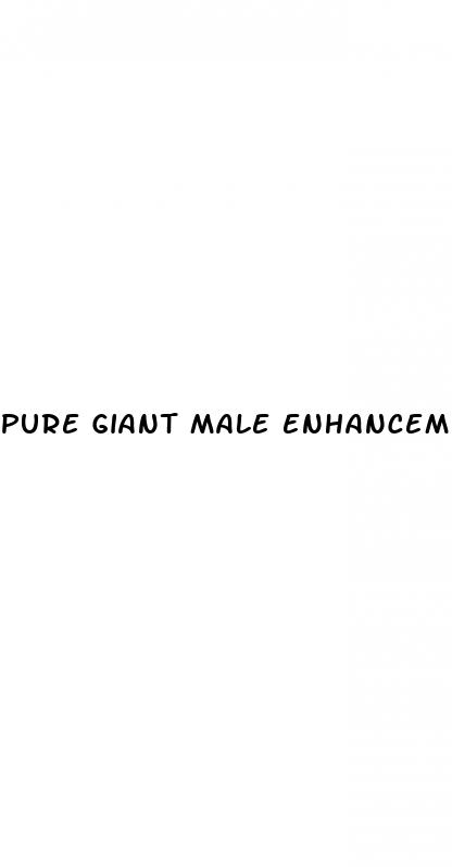 pure giant male enhancement