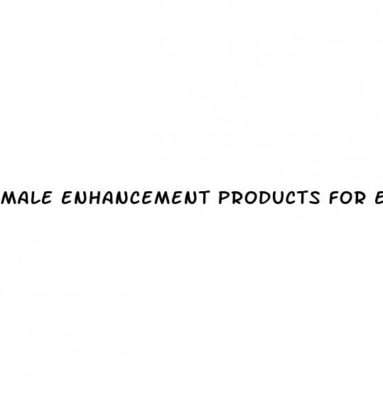 male enhancement products for ed