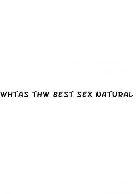 whtas thw best sex natural pill