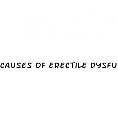 causes of erectile dysfunction semosis