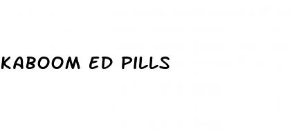 kaboom ed pills