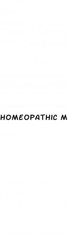 homeopathic medicine male enhancement