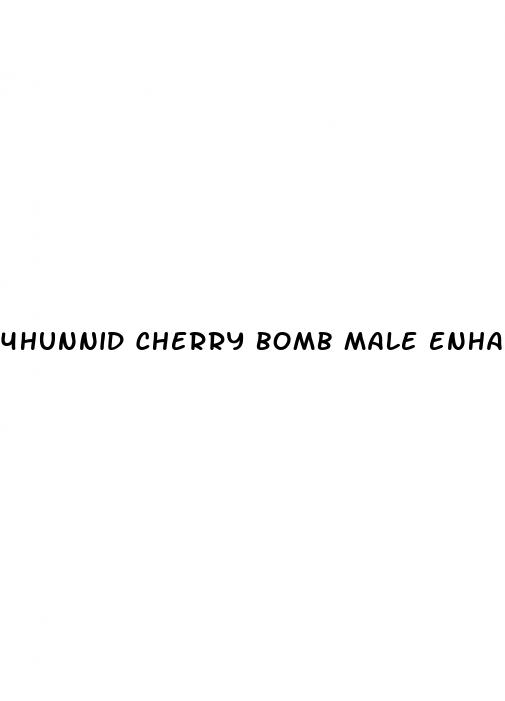 4hunnid cherry bomb male enhancement