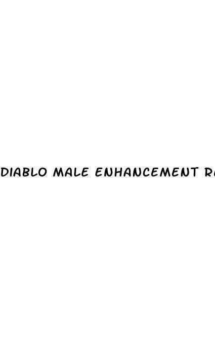 diablo male enhancement reviews