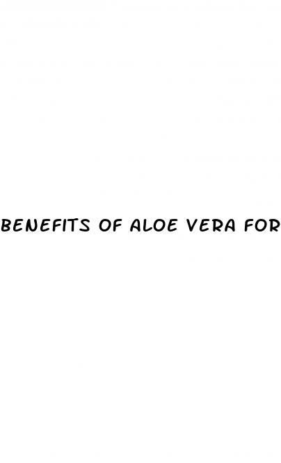 benefits of aloe vera for male enhancement in urdu