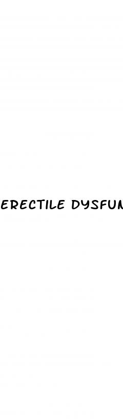 erectile dysfunction age 29