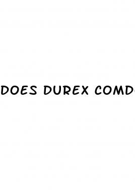 does durex comdons make sex pill