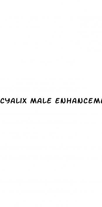 cyalix male enhancement