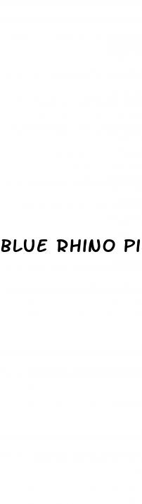 blue rhino pills side effects