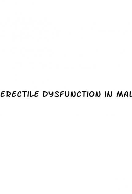 erectile dysfunction in males