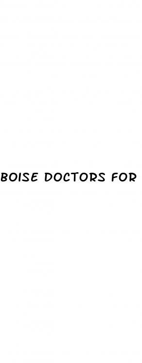 boise doctors for erectile dysfunction