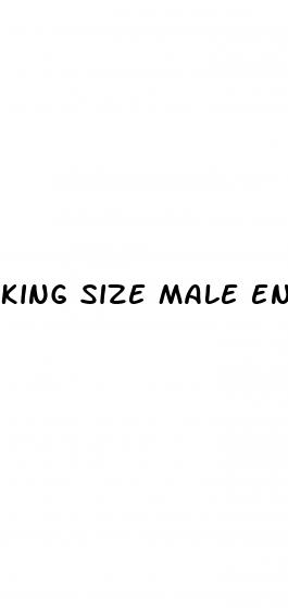 king size male enhancement reviews 2024