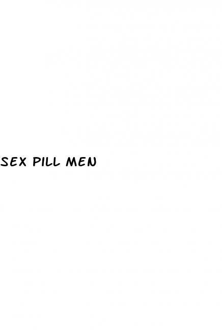 sex pill men