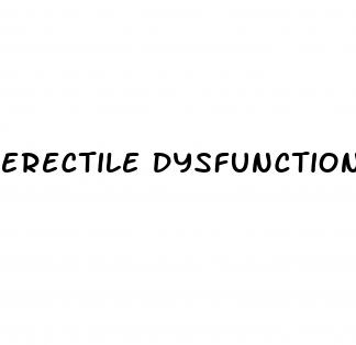 erectile dysfunction in young males