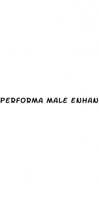 performa male enhancement pills