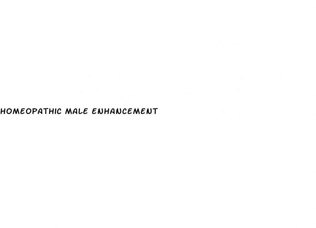 homeopathic male enhancement