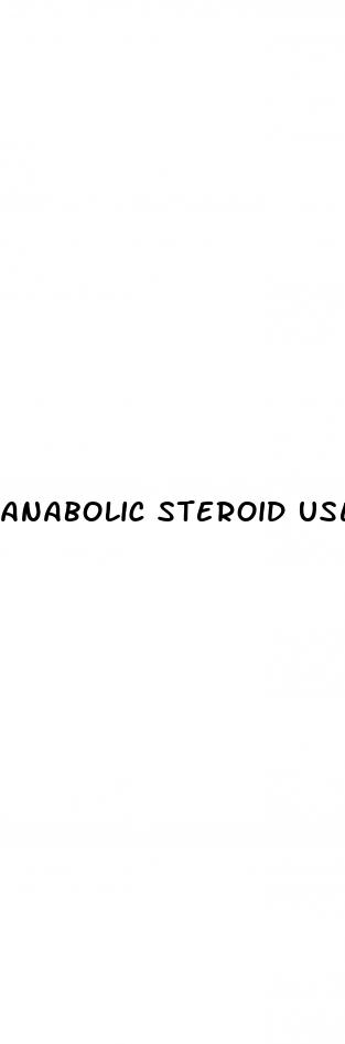 anabolic steroid use and erectile dysfunction