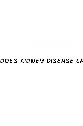 does kidney disease cause erectile dysfunction