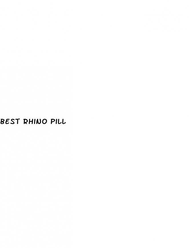 best rhino pill