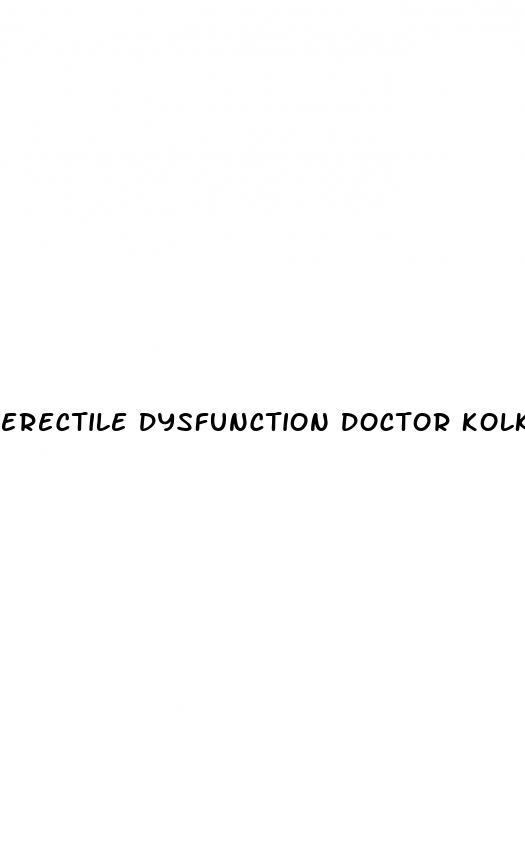 erectile dysfunction doctor kolkata