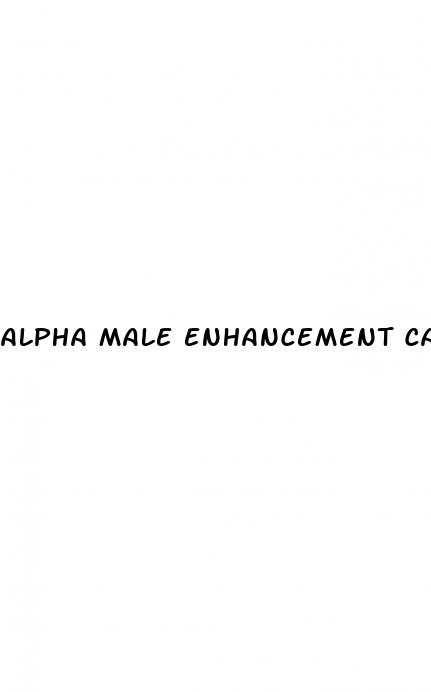 alpha male enhancement capsules